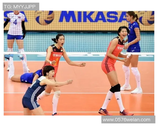 中国女排与俄罗斯女排在大冠军杯的巅峰对决精彩回顾与分析